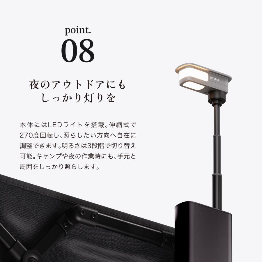 電動キャリーワゴン LITEFAR G2 リモコン式 ハンズフリー 自走式