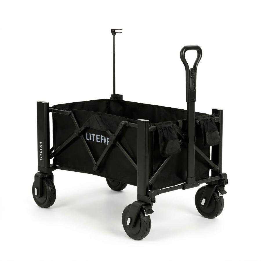 電動キャリーワゴン LITEFAR G2 リモコン式 ハンズフリー 自走式