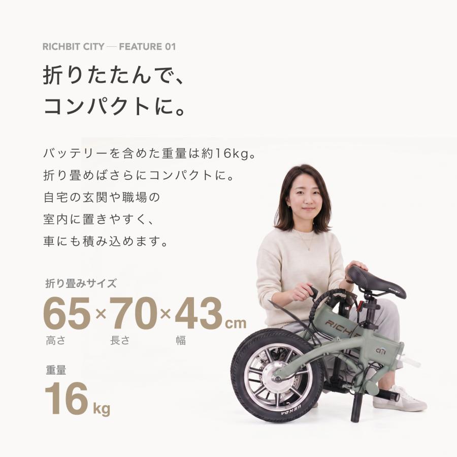 RICH BIT 特定小型原動機付自転車 特定小型原付 RICHBIT CITY Lite
