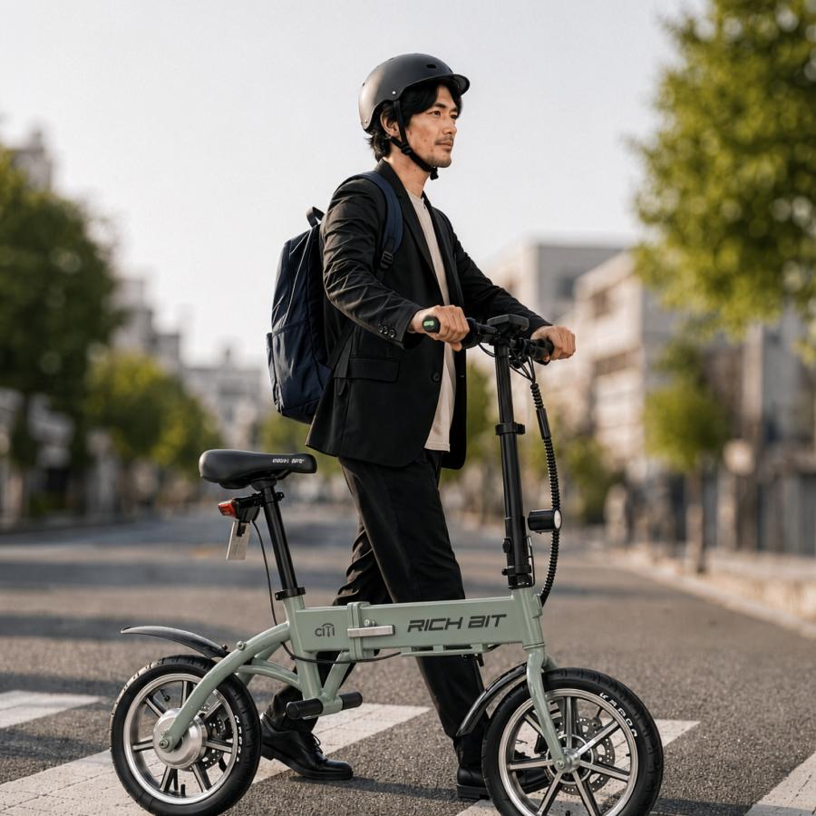 RICH BIT 特定小型原動機付自転車 特定小型原付 RICHBIT CITY Lite
