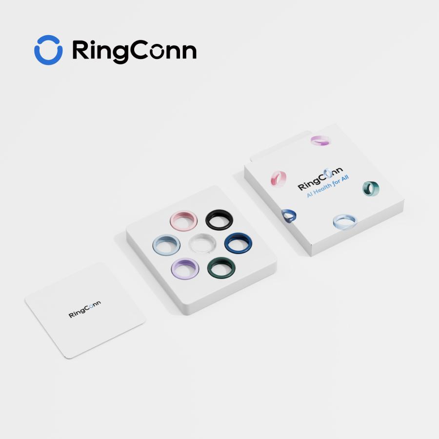 RingConn（リンコン） スマートリング 第2世代 専用リングプロテクター