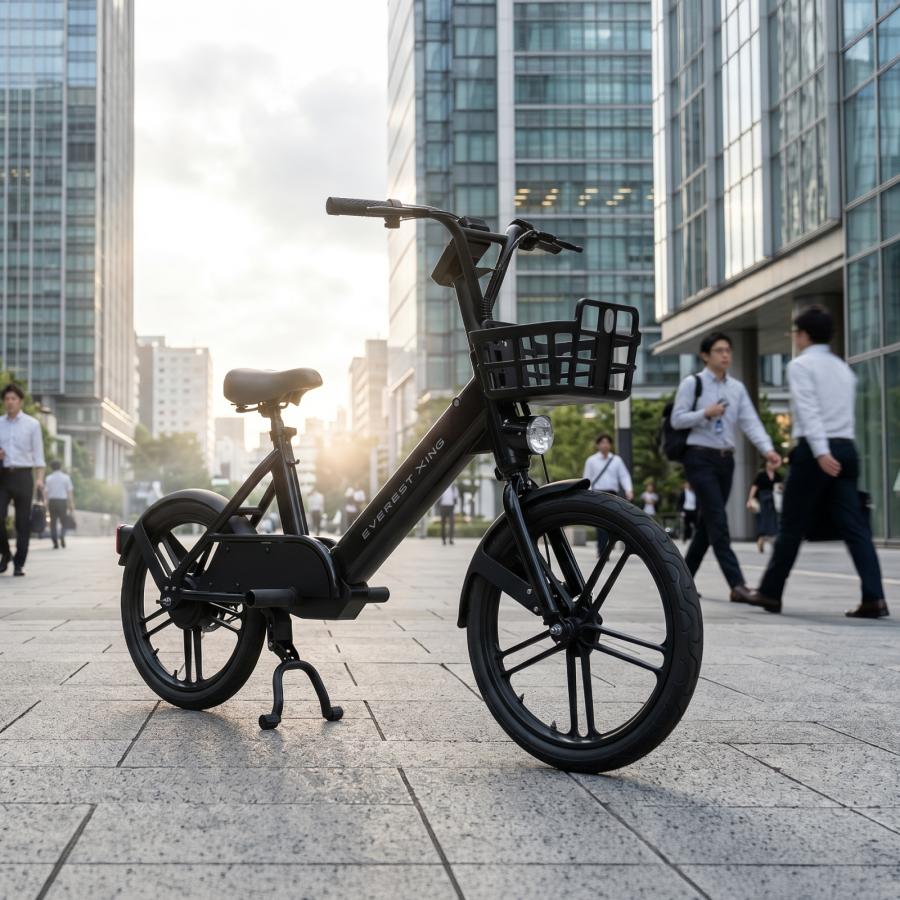 EVEREST XING 特定小型原付 EVEREST XING CITY 電動バイク 免許不要