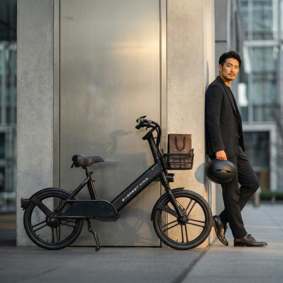 EVEREST XING 特定小型原付 EVEREST XING CITY 電動バイク 免許不要