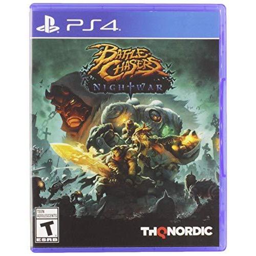 Battle Chasers Nightwar 輸入版 北米 Ps4 その他テレビゲーム Idealauto Ee