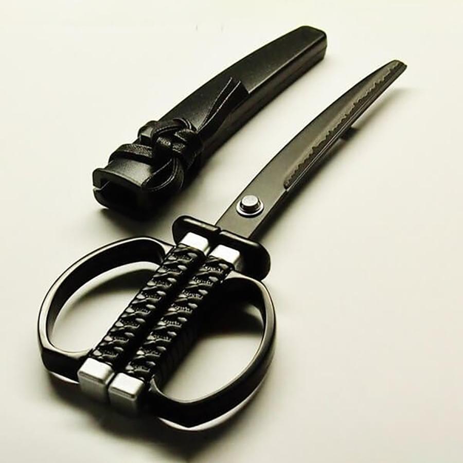 ハサミ 文房具 よく切れる フッ素 仕上げ 忍者刀はさみ Jpt台湾コスメと世界の便利雑貨 通販 Yahoo ショッピング