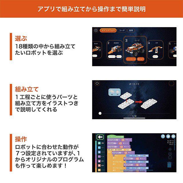 おもちゃ 知育玩具 プログラミング Apitor 学習入門 ブロック ロボット 男の子 女の子 18種類のロボットを作って学べる こどもの日 プレゼント Jpt台湾コスメと世界の便利雑貨 通販 Yahoo ショッピング