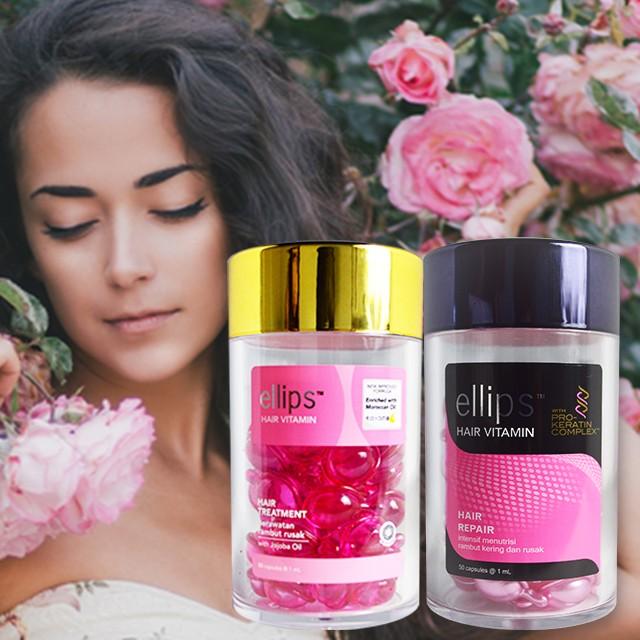 ヘアオイル エリップス ピンク プロピンク 2本セット ヘアビタミン トリートメント 50粒 2 p X2 日本ポステックダイレクトteds 通販 Yahoo ショッピング