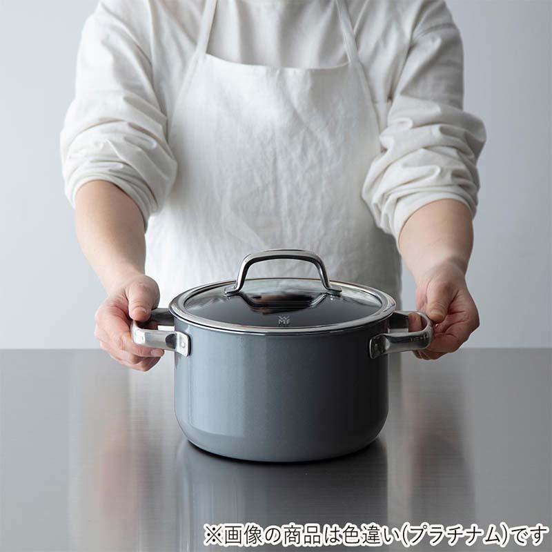 WMF ローキャセロール 20cmエッセンシャルSP【令和7年12月10日購入】 WMF（ヴェーエムエフ） フュージョンテック ミネラル ローキャセロール