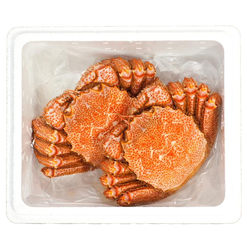 北海道産毛ガニ700g（2杯） : 郵便局物販サービスYahoo!店 - 通販
