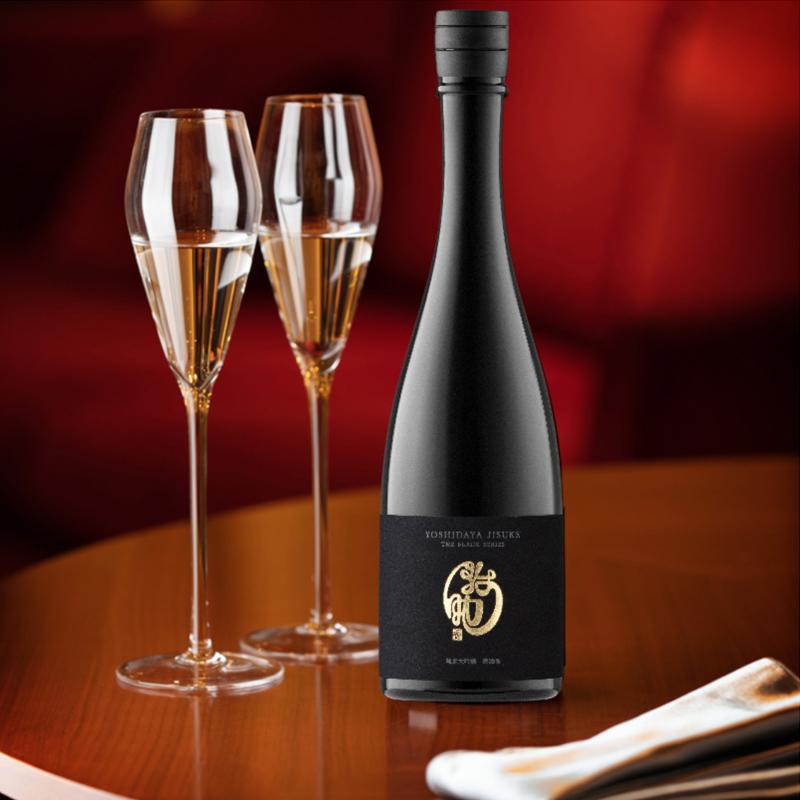 千曲錦 純米大吟醸 THE BLACK SERIES磨39％720ml