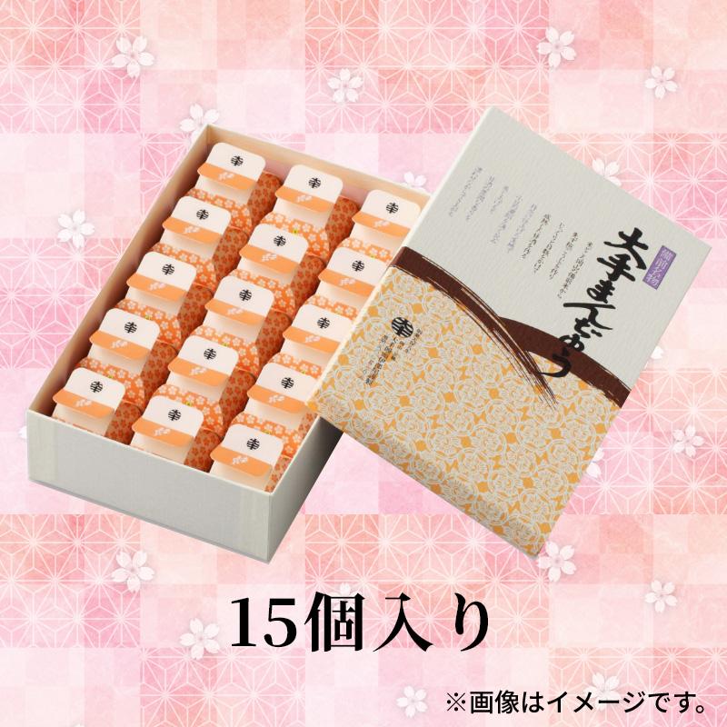 和菓子 ギフト まんじゅう 饅頭 お取り寄せ 大手まんぢゅう15個入