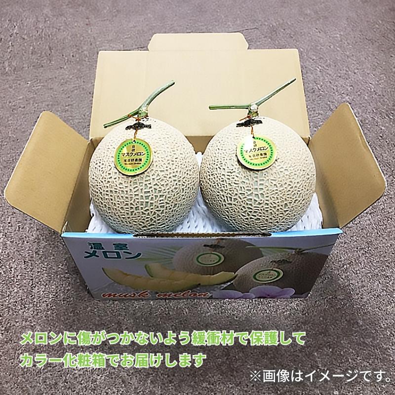 温室マスクメロン2個 送料込み : 郵便局物販サービスYahoo!店 - 通販
