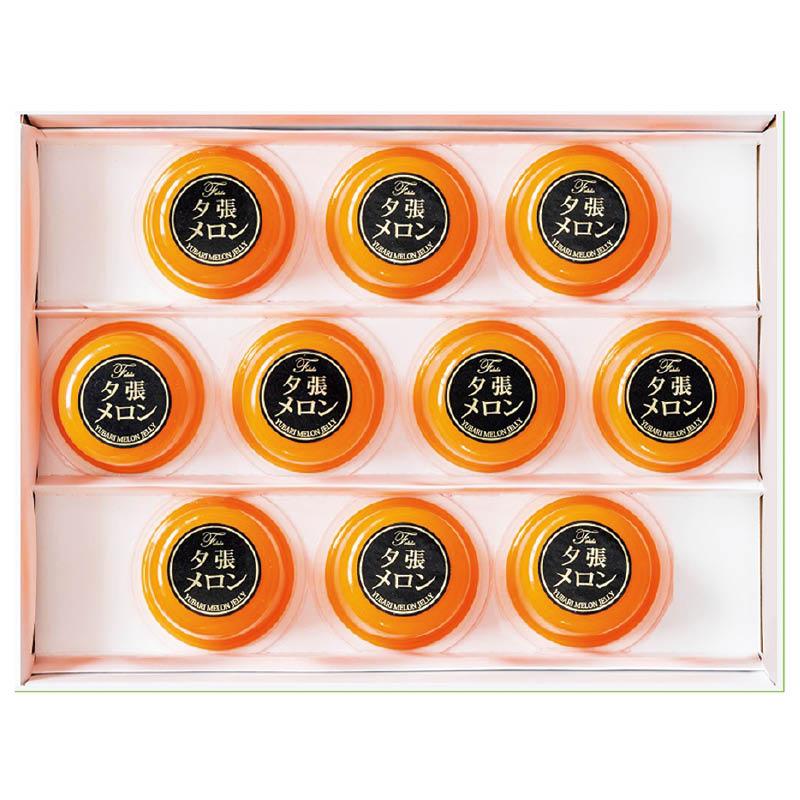お中元 2025 お菓子 早割 夕張メロンゼリーフルラ : 郵便局物販