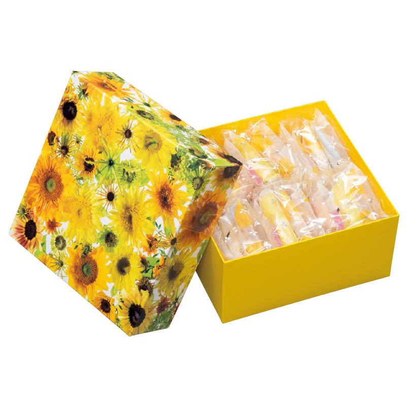 お中元 2025 お菓子 早割 新潟味のれん本舗 米菓ギフトBOX〜花のル