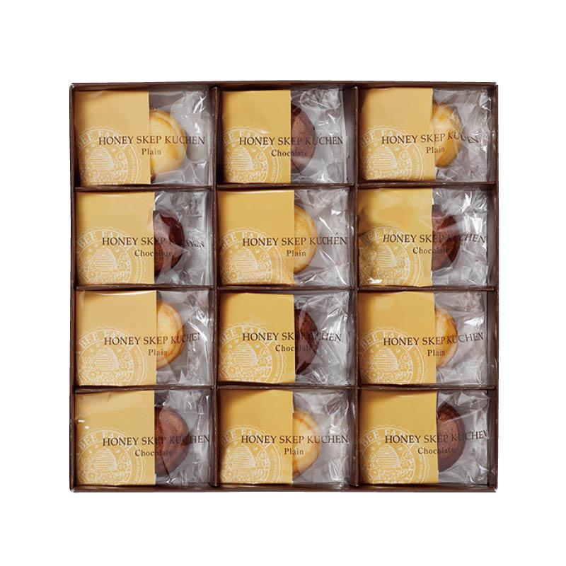 お中元 2025 お菓子 早割 山田養蜂場 ハニースケップクーヘン（12個