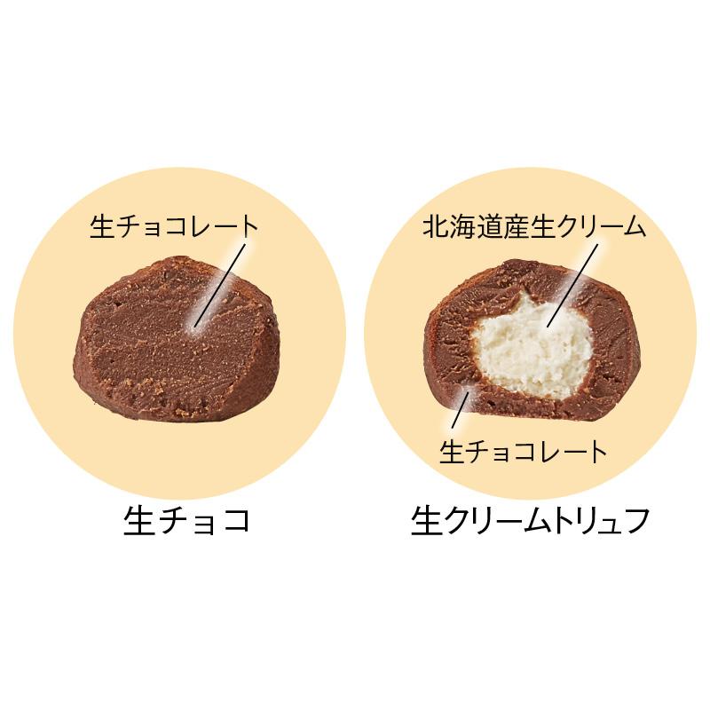 冷凍 ＜パティスリー WAKANA＞とろける生チョコ 生クリーム