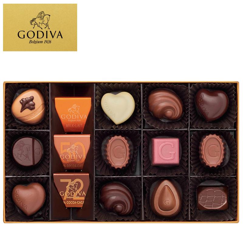 バレンタイン 2026 チョコ ＜ゴディバ＞ハート オブ ゴールド