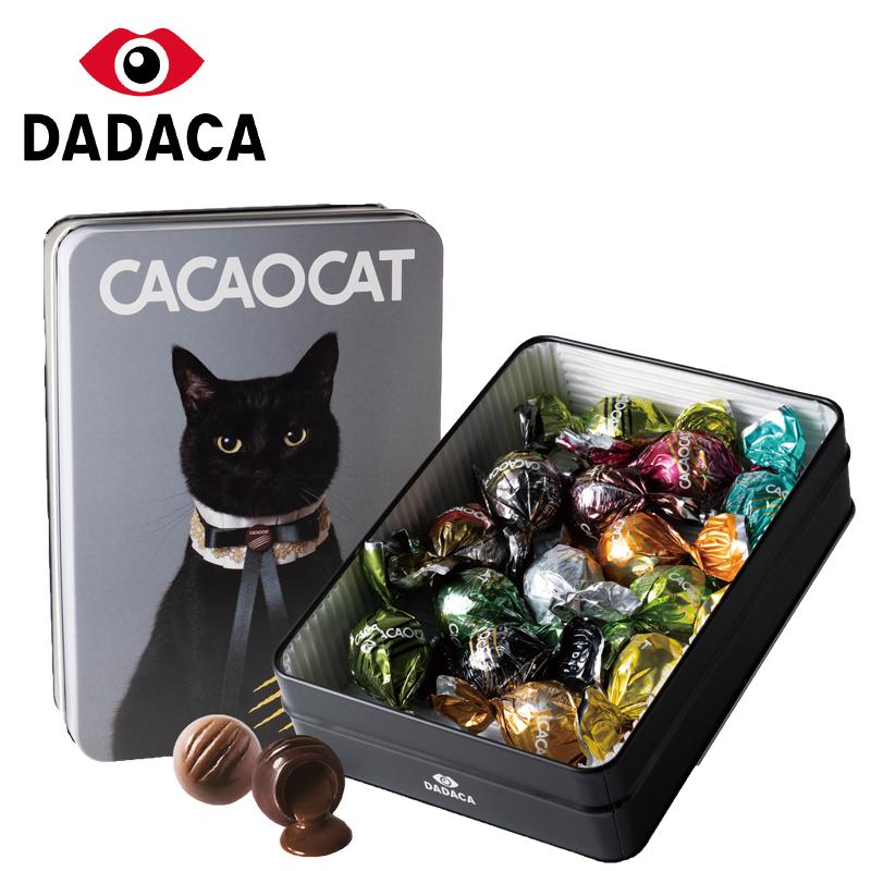バレンタイン 2026 チョコ ＜DADACA＞CACAOCAT缶