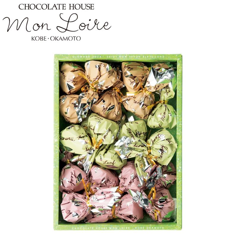 バレンタイン 2026 チョコ ＜モンロワール＞リーフメモリーギフト