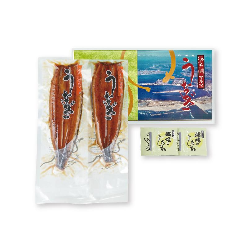 2/4発送予定　浜名湖産のうなぎ蒲焼　4缶セット 父の日 2026 早割 「浜名湖マルマ（R）」浜名湖産うなぎ蒲焼2本