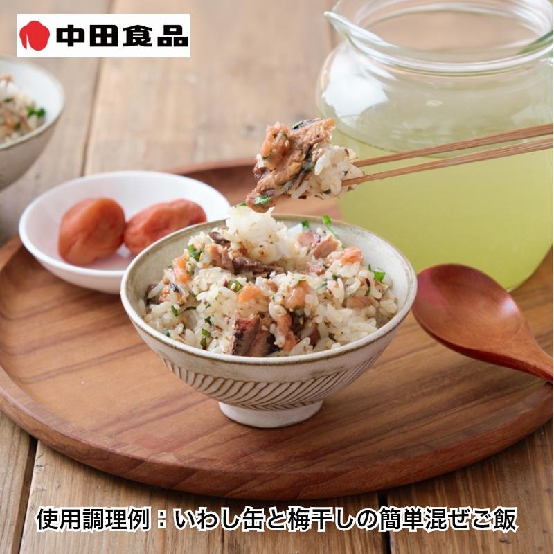 中田食品 紀州の完熟南高梅 うす塩味梅干 3箱 : 郵便局物販サービス
