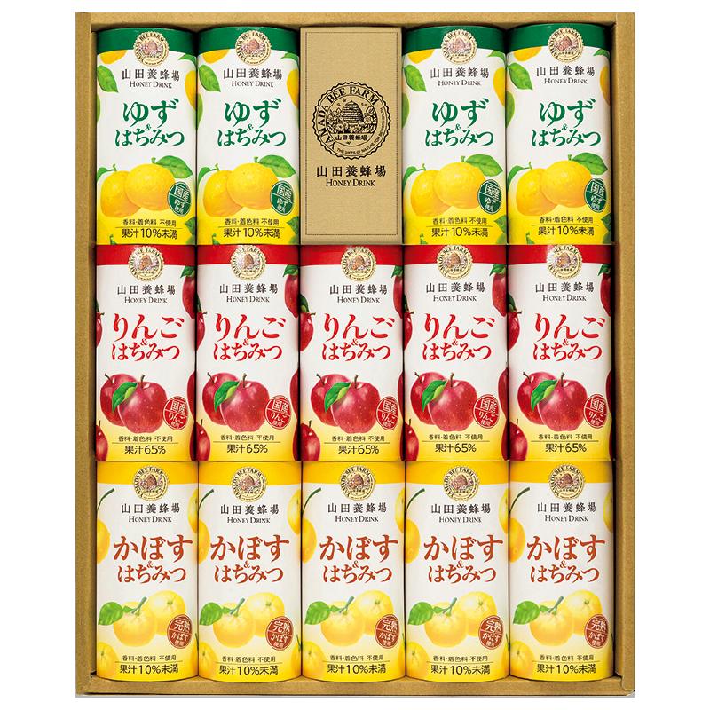 お中元 2026 ＜山田養蜂場＞ハニードリンクセット（HD−30