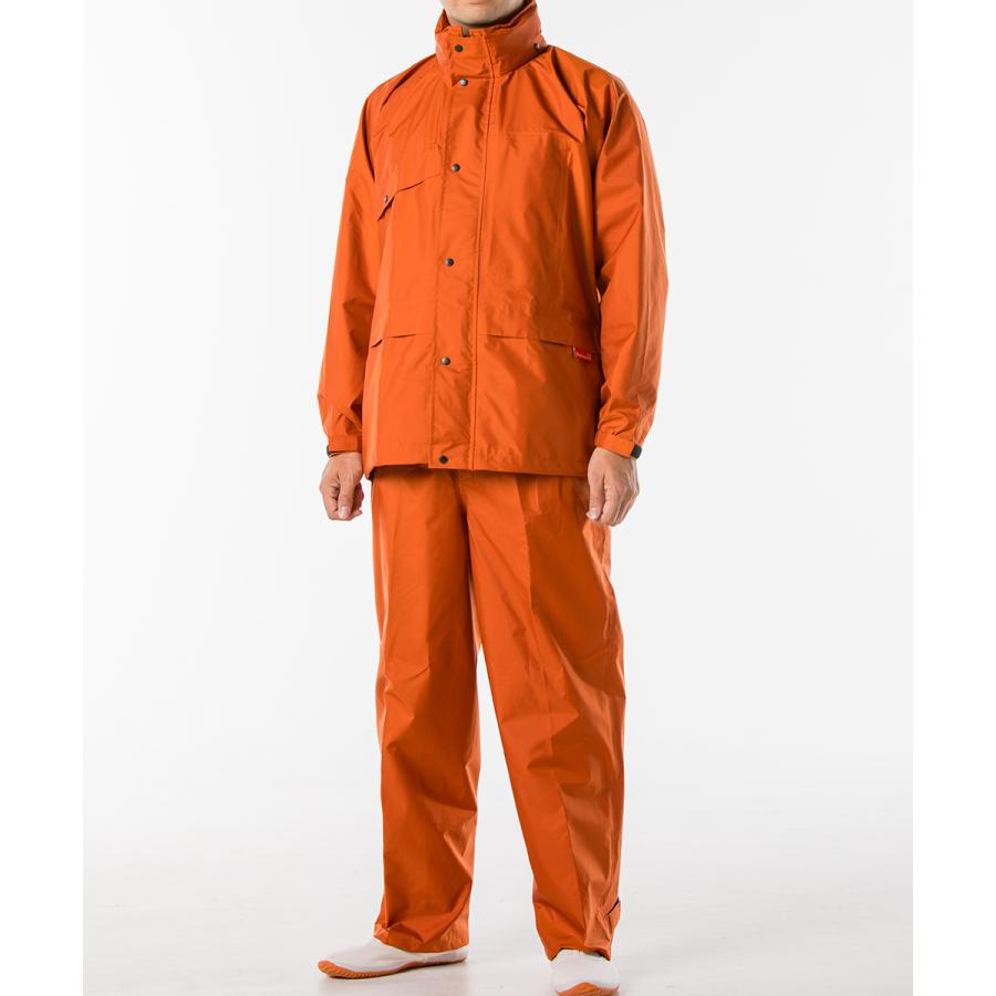 東レエントラントGII採用 透湿防水レインウェア】#8200 コヤナギ