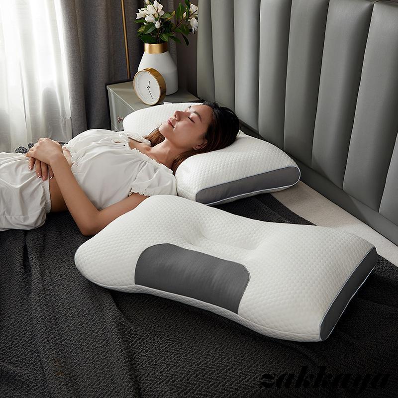 低反発枕 洗える枕カバー付き 安眠 快眠 熟睡 首こり 肩こり いびき 首