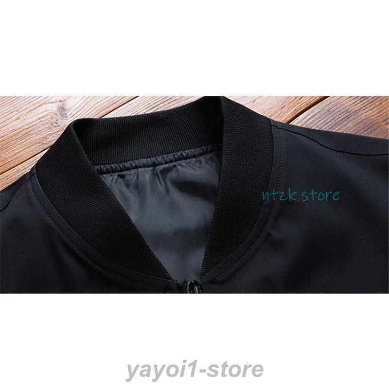 ゴルフウェア メンズ ジャケット ライトアウター ジップアップ スタンドカラー トレーナー 羽織り カジュアル 無地 着痩せ 春服 秋 通勤 おしゃれ | ブランド登録なし | 11