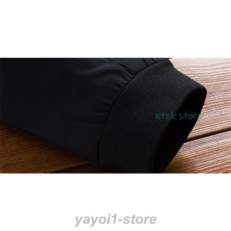 ゴルフウェア メンズ ジャケット ライトアウター ジップアップ スタンドカラー トレーナー 羽織り カジュアル 無地 着痩せ 春服 秋 通勤 おしゃれ | ブランド登録なし | 12