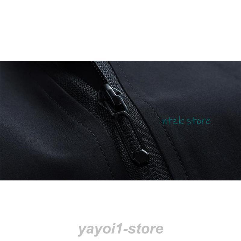 ゴルフウェア メンズ ジャケット ライトアウター ジップアップ スタンドカラー トレーナー 羽織り カジュアル 無地 着痩せ 春服 秋 通勤 おしゃれ | ブランド登録なし | 13