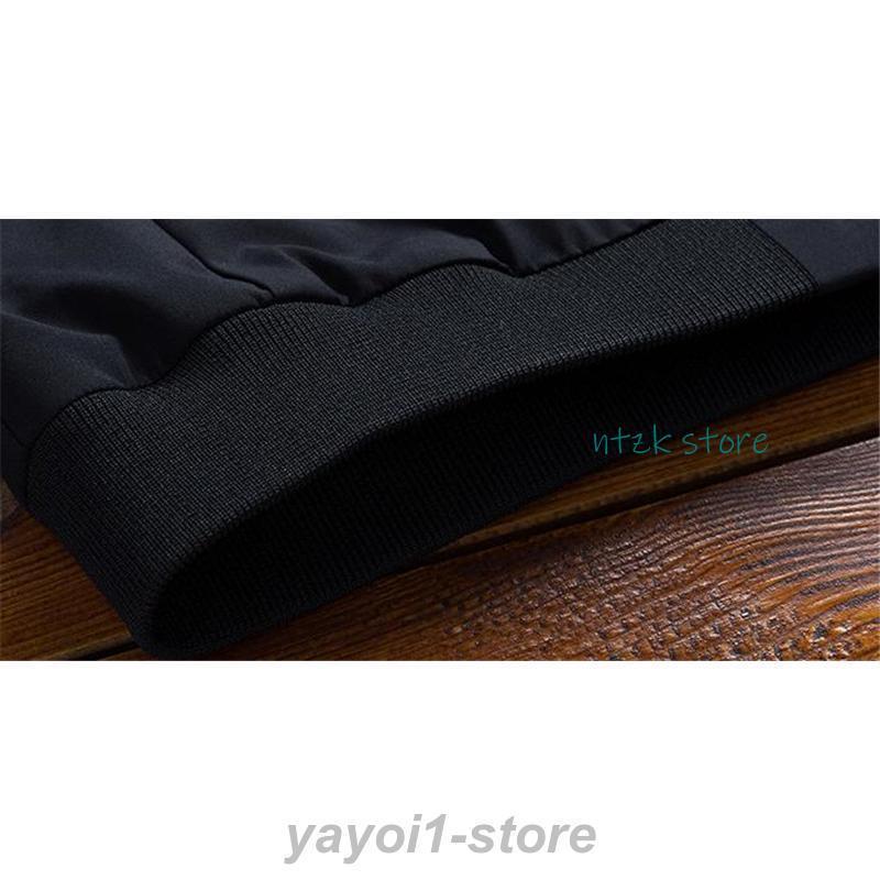 ゴルフウェア メンズ ジャケット ライトアウター ジップアップ スタンドカラー トレーナー 羽織り カジュアル 無地 着痩せ 春服 秋 通勤 おしゃれ | ブランド登録なし | 16