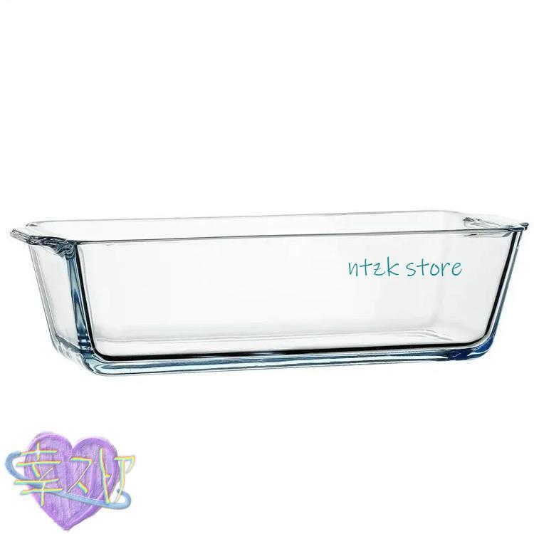 パウンドケーキ型 耐熱ガラス グラタン皿 0.8L 2個セット 食洗機対応 パウンド型 スリム 長方形 焦げ付かない オーブン皿 電子レンジ対応 お菓 | ブランド登録なし | 02