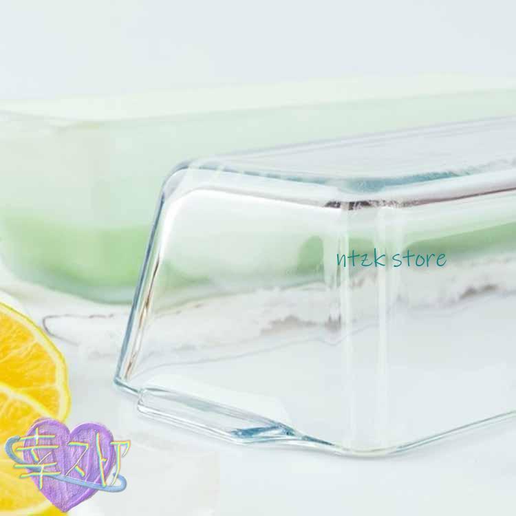 パウンドケーキ型 耐熱ガラス グラタン皿 0.8L 2個セット 食洗機対応 パウンド型 スリム 長方形 焦げ付かない オーブン皿 電子レンジ対応 お菓 | ブランド登録なし | 04