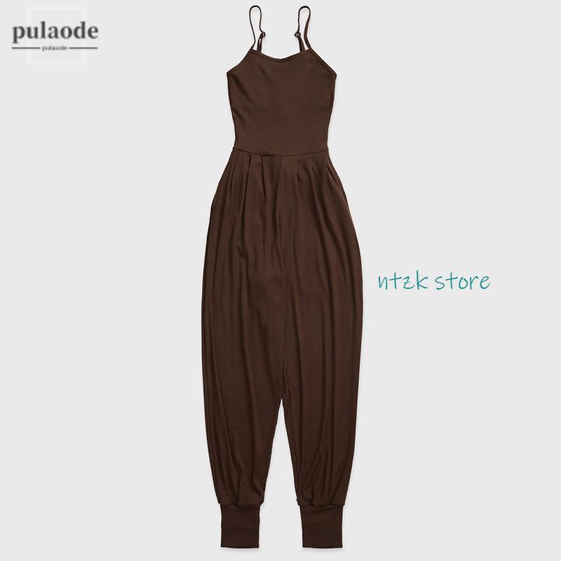 ヨガウェア オールインワン トレンカ ヨガパンツ 一体型 キャミソール