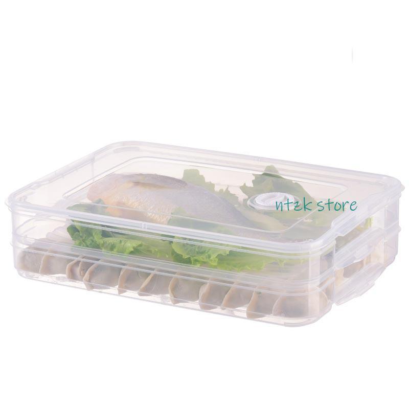 餃子バット 蓋付 2個セット 収納容器 容器 餃子 餃子用 ギョウザ