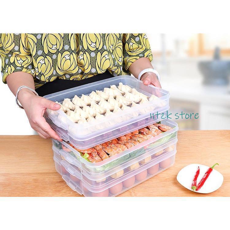 餃子バット 蓋付 2個セット 収納容器 容器 餃子 餃子用 ギョウザ