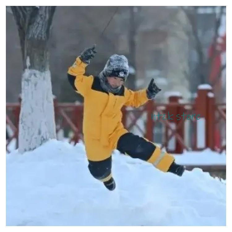 スキーウェア キッズ 女の子 男の子 子供 つなぎ ジャンプスーツ