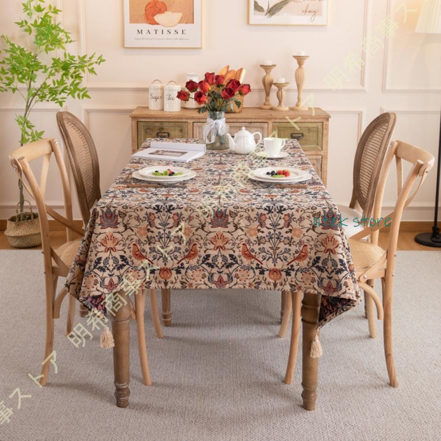 テーブルクロス 長方形 テーブルマット 食卓カバー マルチカバー