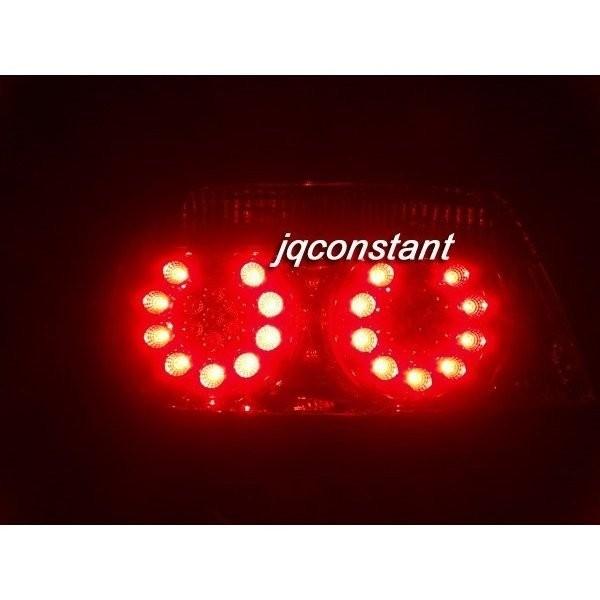 JZX100 チェイサー クリスタルLEDテール レッドスモーク : jqconstant2