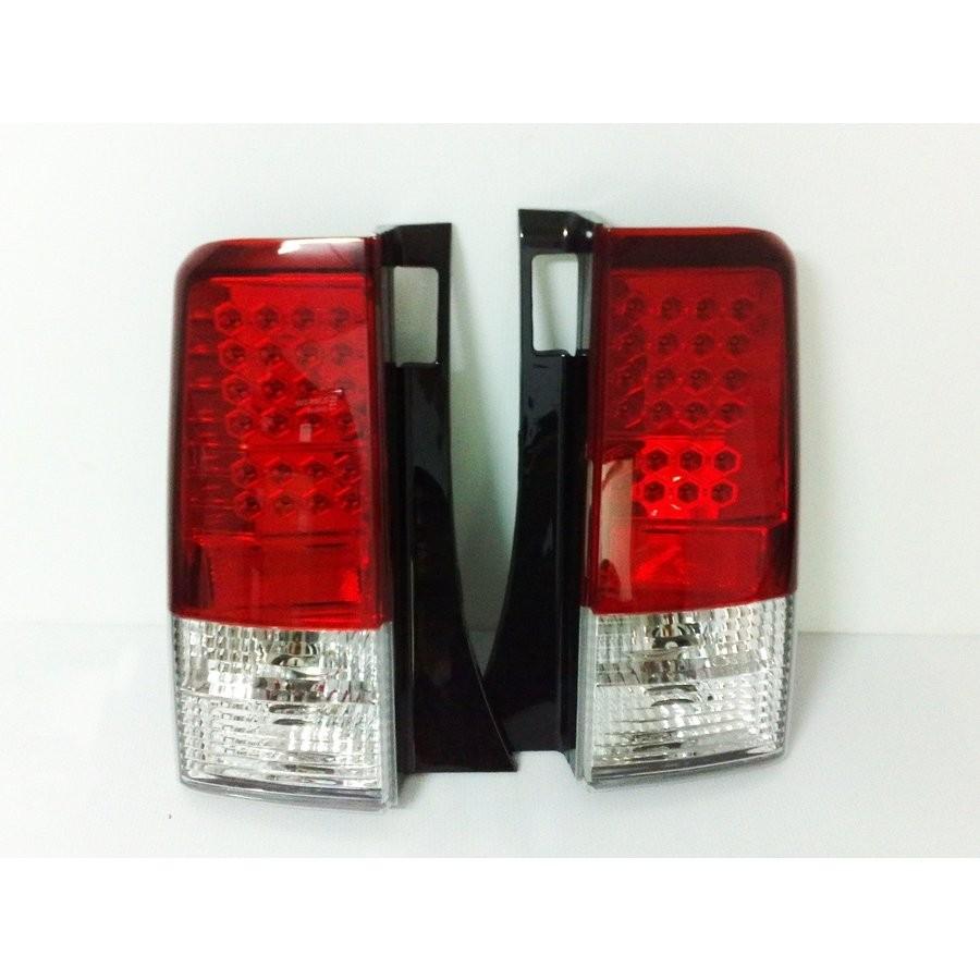 トヨタ bB NCP30系 LEDテールランプ レッド/クリア : jqconstant2