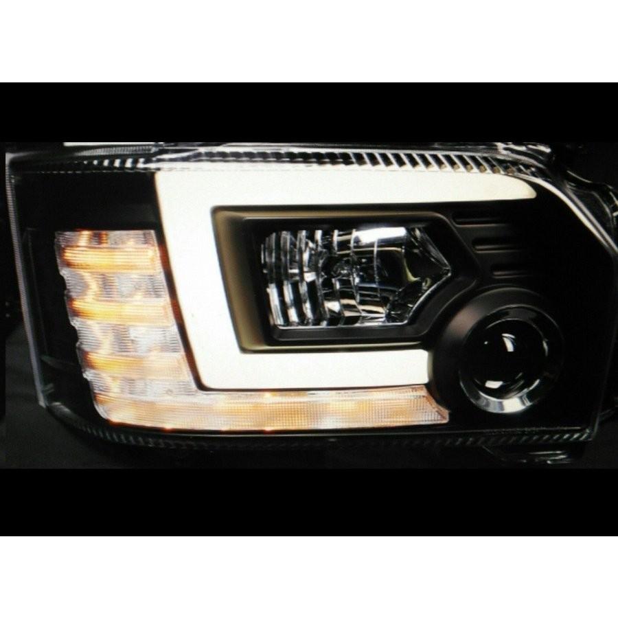 残りわずか ハイエース 0系 レジアスエース4型 5型 6型 Ledファイバー プロジェクターヘッドライト ブラックインナー 日本最大級 Www Thedailyspud Com