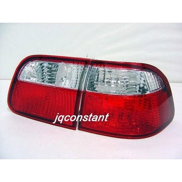 EKシビック 1999-2000y 後期 セダン用 テールランプ 左右4点セット