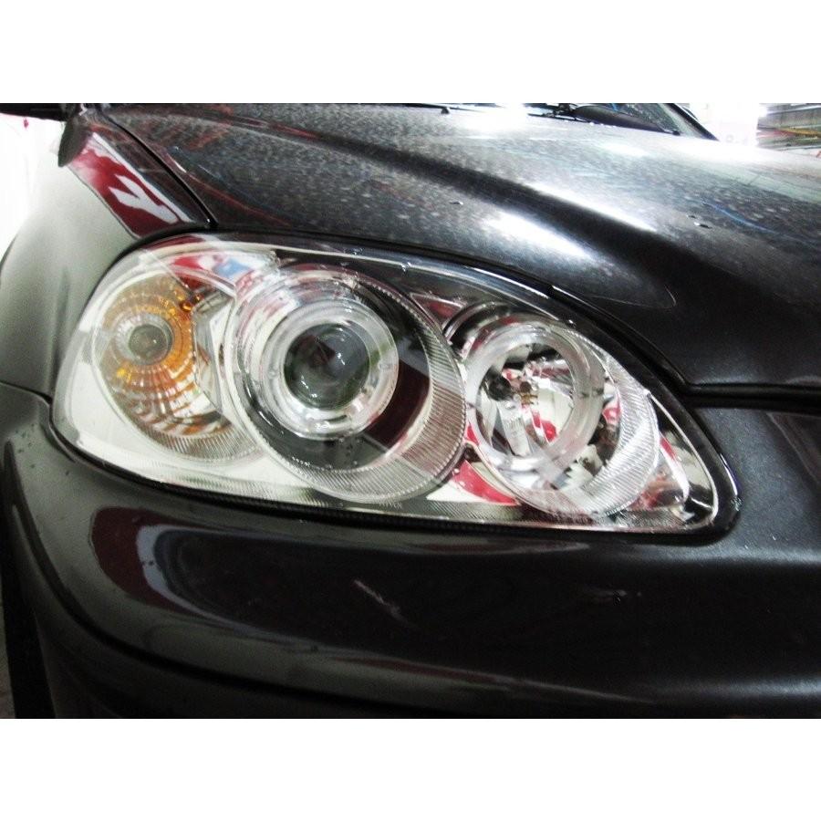 1996-1998y EKシビック 前期用 LEDイカリングプロジェクターヘッド