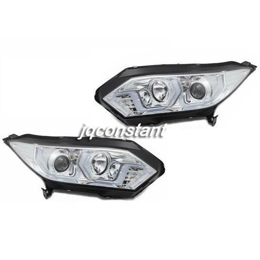 ホンダ ヴェゼル VEZEL ファイバーLED U字 ヘッドライト セット