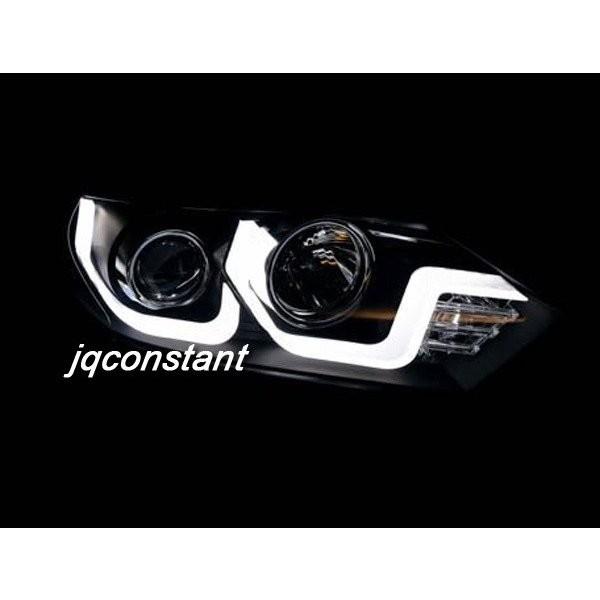 ホンダ ヴェゼル VEZEL ファイバーLED U字 ヘッドライト セット
