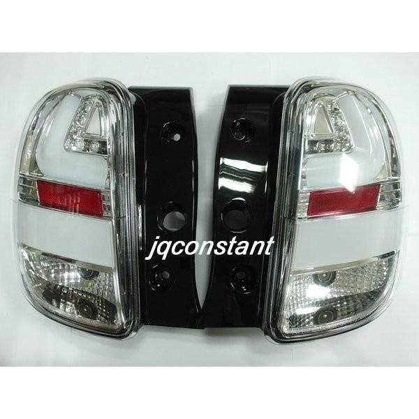 2010-2013y K13 マーチ ファイバーLEDテールランプ クリア仕様