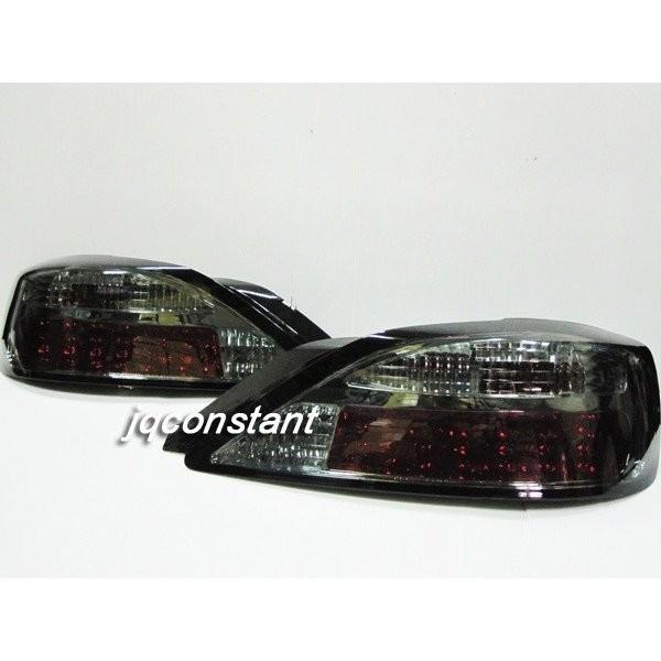 シルビアs15　スモーク　テールランプ　ライト 2個セット　LEDテール シルビア S15 LEDテールランプ スモークレンズ : jqconstant2 - 通販
