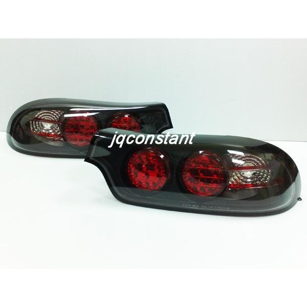 FD3S RX7 LEDテール+ガーニッシュ ブラック 3点セット : jqconstant2