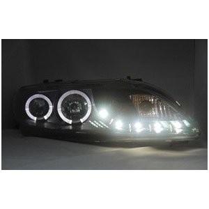 GG GY系 アテンザ デビルア LEDイカリング ヘッドライト デイライト